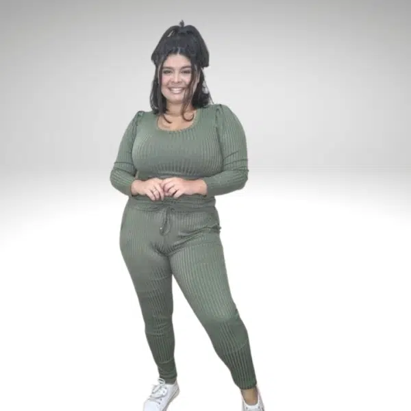 Conjunto moletom Blusa manga longa e calça