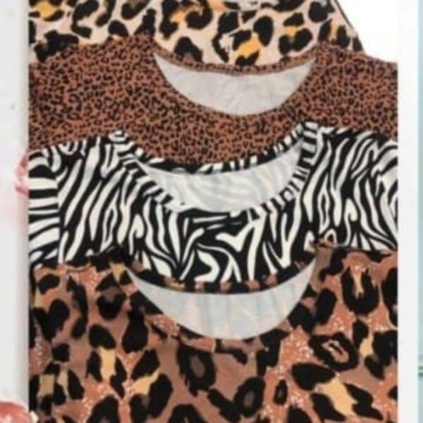 Blusa animal print - Image 3