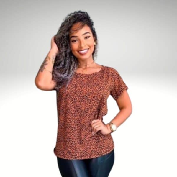 Blusa animal print - Image 7