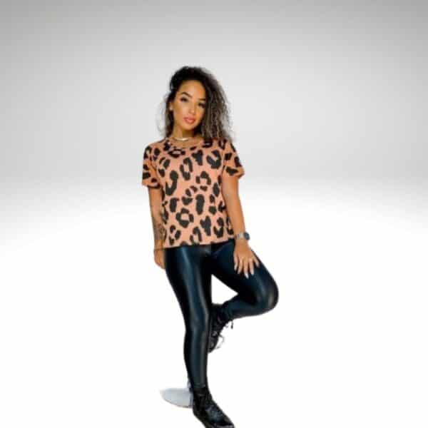 Blusa animal print