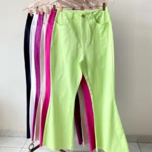 Calça Feminina Flare boca Larga