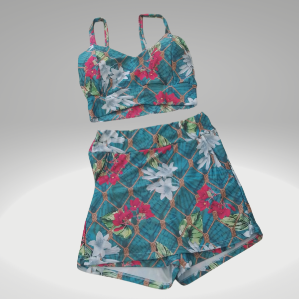 Conjunto estampado floral - Image 3