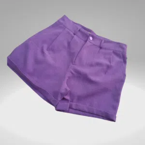 Short Linho liso