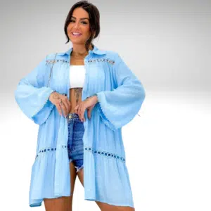 Vestido saída de praia