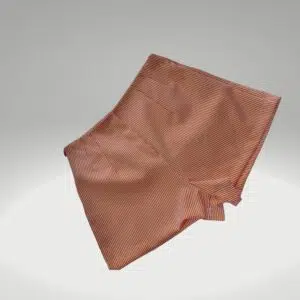 Short na cor salmão