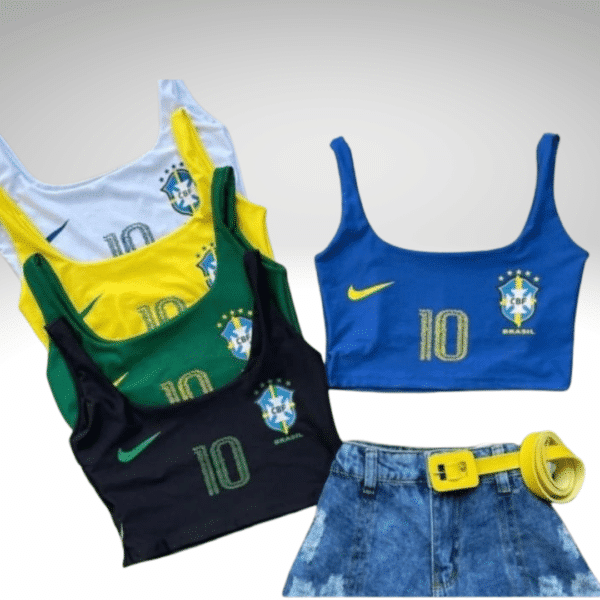 Cropped Brasil seleção