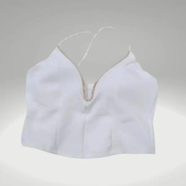 Blusa com strass