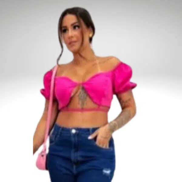 Cropped Top Butterfly - Image 5