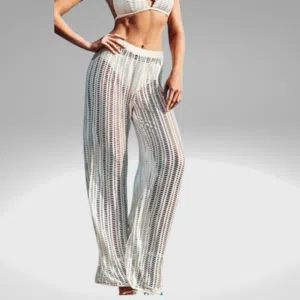 Calça saída de praia