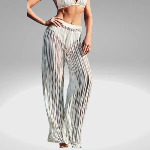 Calça saída de praia