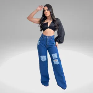 Calca Jeans Boyfriend