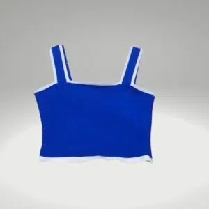 Cropped bicolor
