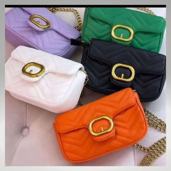 Bolsa com correntes