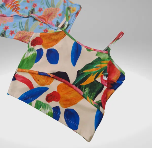 . Blusa estampada - Image 2