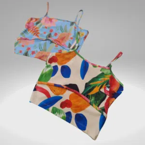 . Blusa estampada