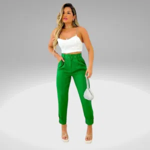 Calça alfaiataria skinny