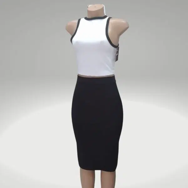 Cropped midi bicolor - Image 2