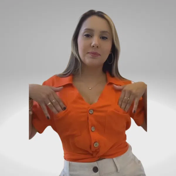 .Blusa manguinha