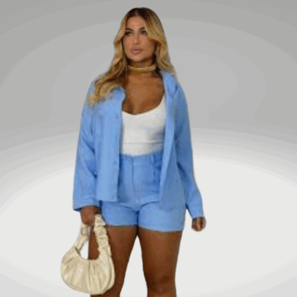 Conjunto Blusão e short - Image 2