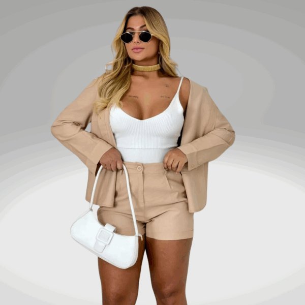 Conjunto Blusão e short - Image 4