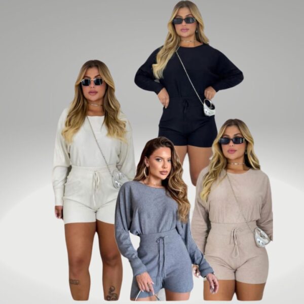 Conjunto tricot modal - Image 3